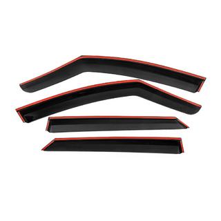 Windschermen met chromen sierlijst Niken Luxury (4 stuks) foto 4