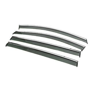 Windschermen met chromen sierlijst Niken Luxury (4 stuks) foto 2