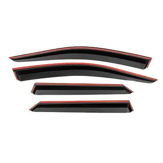 Windschermen met chromen sierlijst Niken Luxury (4 stuks) foto 3