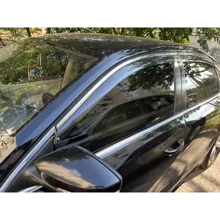 Raamwindschermen met chromen sierlijst Niken Luxury (USA, 4 stuks) foto 1