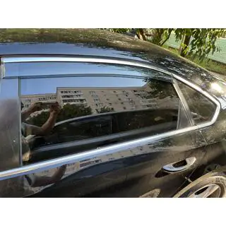 Raamwindschermen met chromen sierlijst Niken Luxury (USA, 4 stuks) foto 4