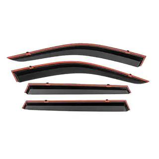 Windschermen met chromen sierlijst Niken Luxury (4 stuks) foto 3