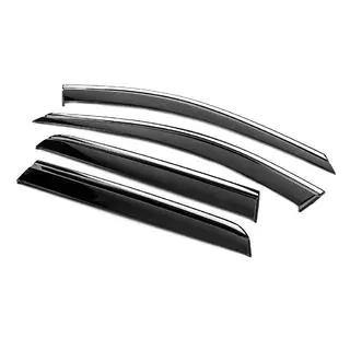 Windschermen met chromen sierlijst Niken Luxury (4 stuks) foto 3