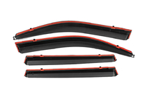 Toyota Land Cruiser Prado 150 2009–2023 Raamwindschermen met chroom Niken Luxury (4 stuks) foto 4