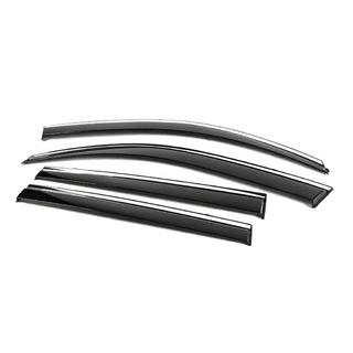 Raamwindschermen met chroom Niken Luxury (4 stuks) Toyota Land Cruiser Prado 150 2009–2023 foto 3