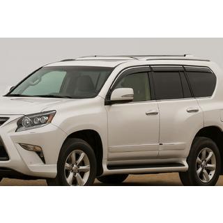 Raamwindschermen met chromen sierlijst Niken Luxury (6 stuks) Lexus GX460 2009–2023 foto 1