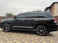 Toyota Land Cruiser 200 2007–2021 Raamwindschermen met chromen sierlijst Niken Luxury (6 stuks) foto 5