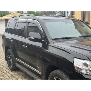 Raamwindschermen met chromen sierlijst Niken Luxury (6 stuks) Toyota Land Cruiser 200 2007–2021 foto 1