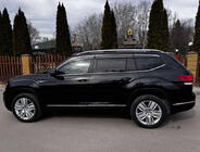 Volkswagen Atlas (Terramont) 2016– Raamwindschermen met chromen sierlijst Niken Luxury (6 stuks) foto 1