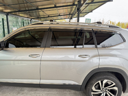 Volkswagen Atlas (Terramont) 2016– Raamwindschermen met chromen sierlijst Niken Luxury (6 stuks) foto 4