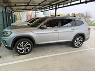Volkswagen Atlas (Terramont) 2016– Raamwindschermen met chromen sierlijst Niken Luxury (6 stuks) foto 5