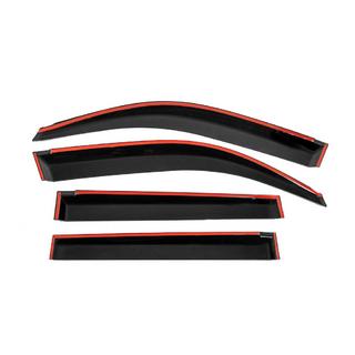 Raamwindschermen Niken Luxury (4 stuks) Toyota Land Cruiser Prado 150 2009–2023 foto 3
