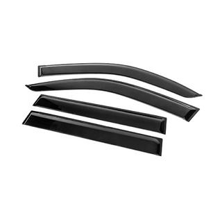 Raamwindschermen Niken Luxury (4 stuks) Toyota Land Cruiser Prado 120 2002–2009 foto 2