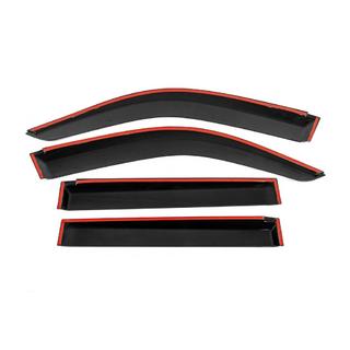 Raamwindschermen Niken Luxury (4 stuks) Toyota Land Cruiser Prado 120 2002–2009 foto 3