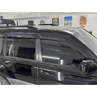 Raamwindschermen Niken Luxury (4 stuks) Lexus LX470 1998–2007 foto 4