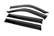 Mitsubishi Pajero Sport 1996–2007 Raamwindschermen Niken Luxury (4 stuks) foto 2