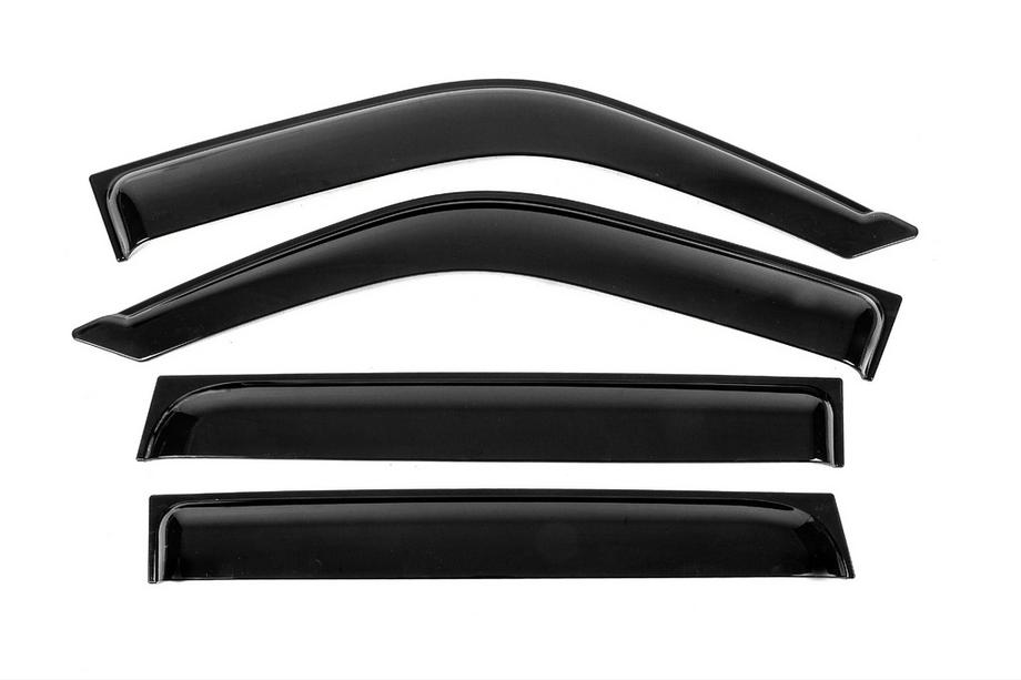 Mitsubishi Pajero Sport 1996–2007 Raamwindschermen Niken Luxury (4 stuks) Image