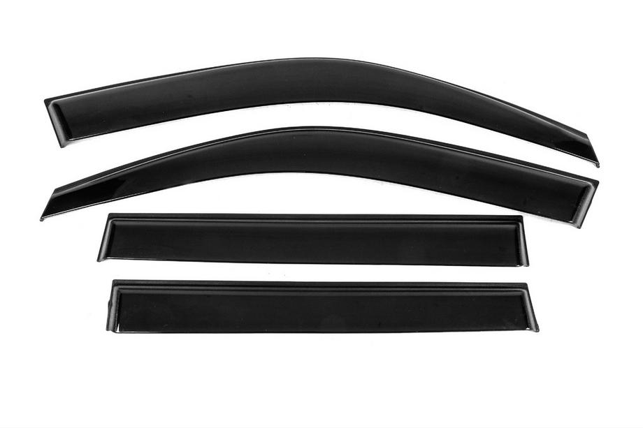 Nissan X-trail T30 2002–2007 Raamwindschermen Niken Luxury (4 stuks) Image