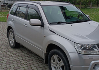 Suzuki Grand Vitara 2005–2017 Raamwindschermen Niken Luxury (4 stuks) foto 3