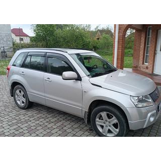 Raamwindschermen Niken Luxury (4 stuks) Suzuki Grand Vitara 2005–2017 foto 4