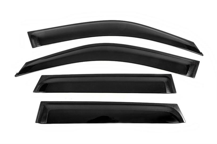 Suzuki Grand Vitara 2005–2017 Raamwindschermen Niken Luxury (4 stuks) Image