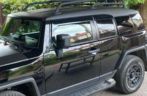 Toyota FJ Cruiser 2006–2022 Raamwindschermen Niken Luxury (4 stuks) foto 1