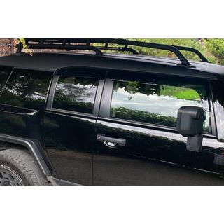 Raamwindschermen Niken Luxury (4 stuks) Toyota FJ Cruiser 2006–2022 foto 2