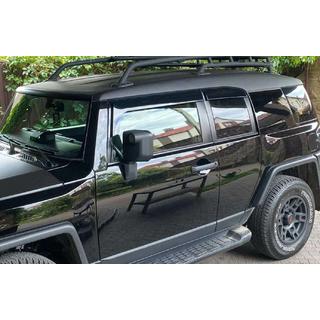 Raamwindschermen Niken Luxury (4 stuks) Toyota FJ Cruiser 2006–2022 foto 1