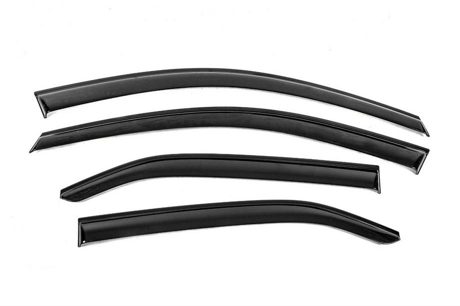 Toyota Camry 2011–2017 Raamwindschermen Niken Luxury (2011-2017 EU / 2011-2014 USA, 4 stuks) Image