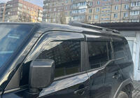 Toyota Land Cruiser Prado 250 2023– Raamwindschermen Niken Luxury (6 stuks) foto 9