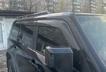Toyota Land Cruiser Prado 250 2023– Raamwindschermen Niken Luxury (6 stuks) foto 12