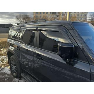 Raamwindschermen Niken Luxury (6 stuks) Toyota Land Cruiser Prado 250 2023– foto 1