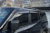 Lexus GX550 2023– Raamwindschermen Niken Luxury (6 stuks) foto 1
