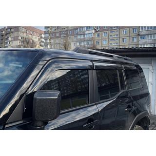 Raamwindschermen Niken Luxury (6 stuks) Lexus GX550 2023– foto 1