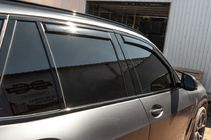 BMW X5 G05 2019–2026 In-channel raamdeflectoren Niken Luxury (4 stuks) foto 7