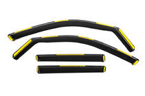 BMW X5 G05 2019–2026 In-channel raamdeflectoren Niken Luxury (4 stuks) foto 5