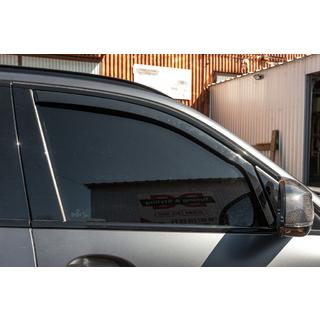 In-channel raamdeflectoren Niken Luxury (4 stuks) BMW X5 G05 2019–2026 foto 2