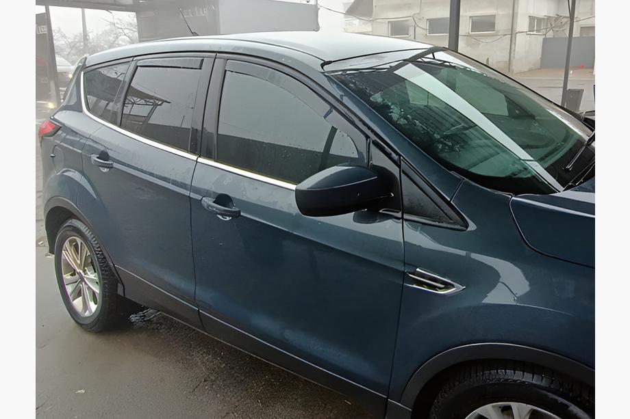 Ford Kuga/Escape 2013–2019 In-channel raamdeflectoren Niken Luxury (4 stuks) Foto 4