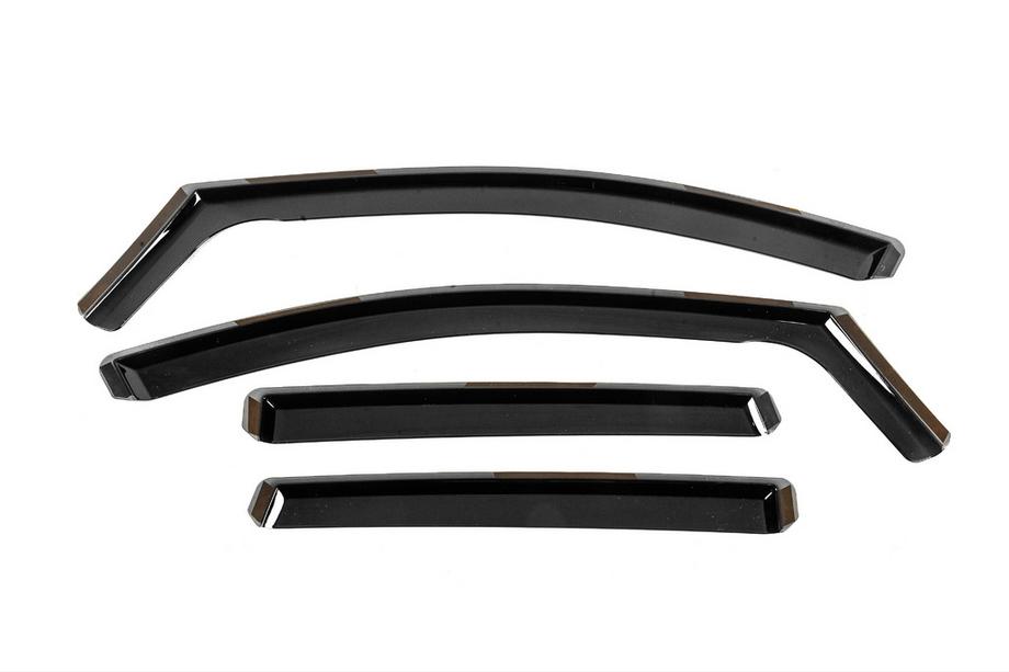 Ford Kuga/Escape 2013–2019 In-channel raamdeflectoren Niken Luxury (4 stuks) Foto 6