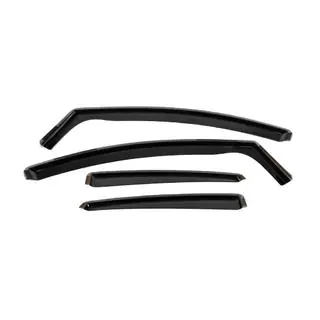 In-channel winddeflectoren Niken Luxury (SD/HB, 4 stuks) foto 4