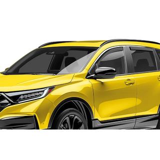 In-channel raamdeflectoren Niken Luxury (4 stuks) Honda CRV 2017–2022 foto 4