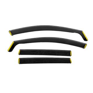 In-channel raamdeflectoren Niken Luxury (4 stuks) Honda CRV 2017–2022 foto 2