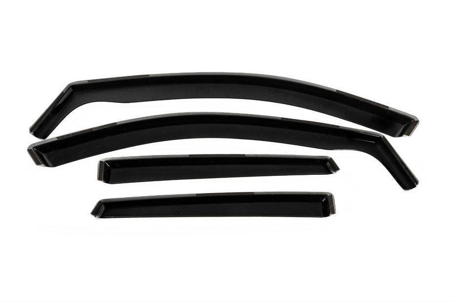 Hyundai Tucson NX4 2021– In-channel raamdeflectoren Niken Luxury (4 stuks) Foto 2
