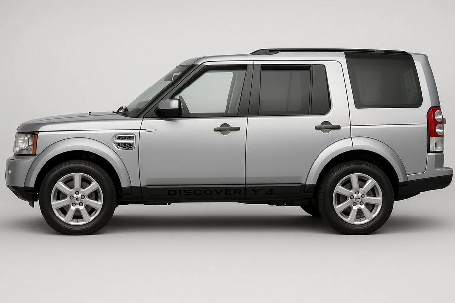 Land Rover Discovery III 2004–2009 In-channel raamdeflectoren Niken Luxury (4 stuks) Foto 1