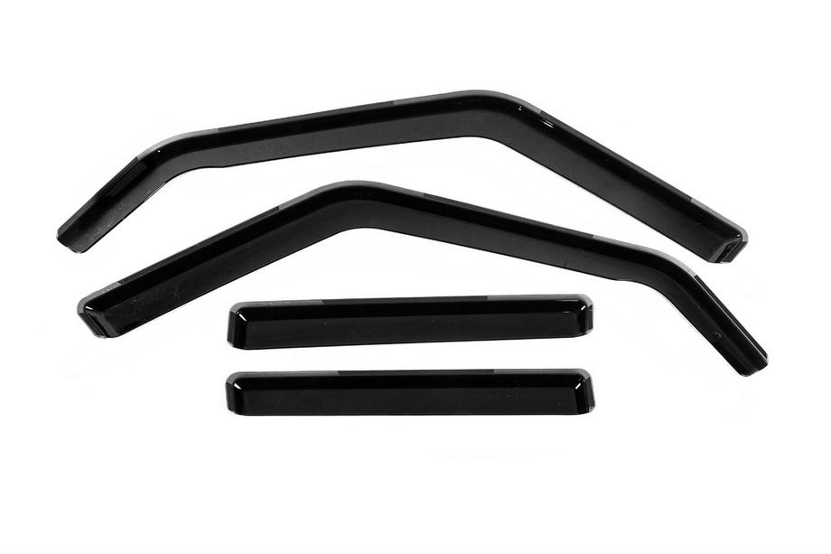 Land Rover Discovery III 2004–2009 In-channel raamdeflectoren Niken Luxury (4 stuks) Foto 4