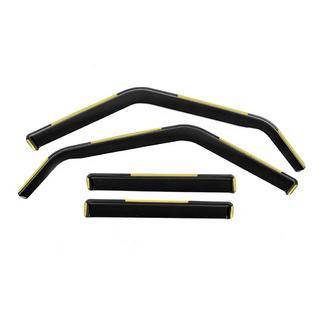 In-channel raamdeflectoren Niken Luxury (4 stuks) Land Rover Discovery IV 2009–2017 foto 2