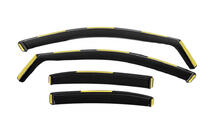 Mercedes C-klasse W205 2014–2021 In-channel raamdeflectoren Niken Luxury (4 stuks) foto 2
