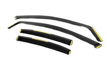 Mercedes C-klasse W205 2014–2021 In-channel raamdeflectoren Niken Luxury (4 stuks) foto 3
