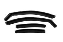 Mercedes C-klasse W205 2014–2021 In-channel raamdeflectoren Niken Luxury (4 stuks) foto 4