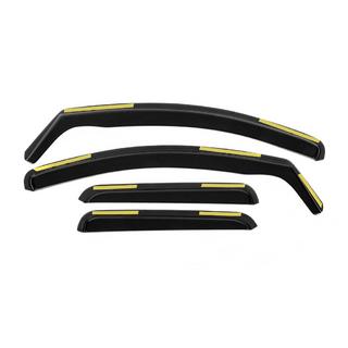 In-channel raamdeflectoren Niken Luxury (4 stuks) Renault Duster 2018–2024 foto 1